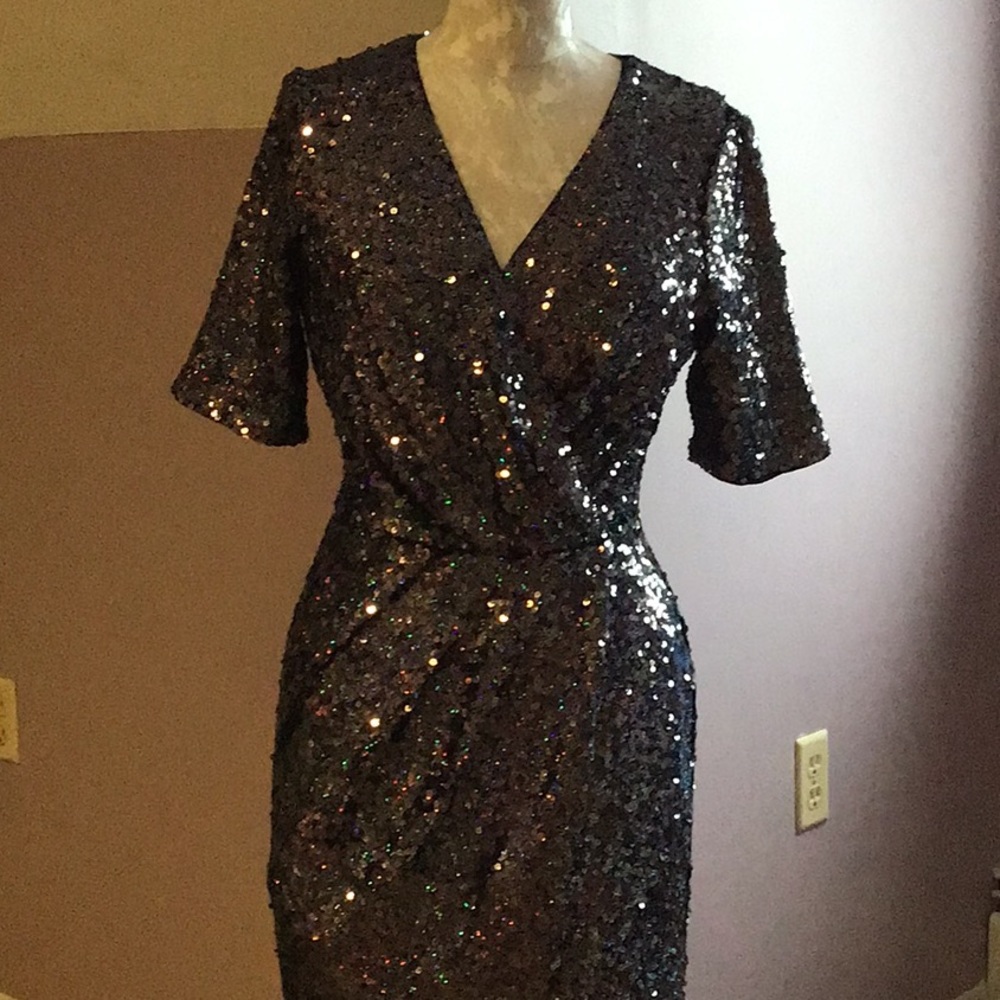 Sequence Dress